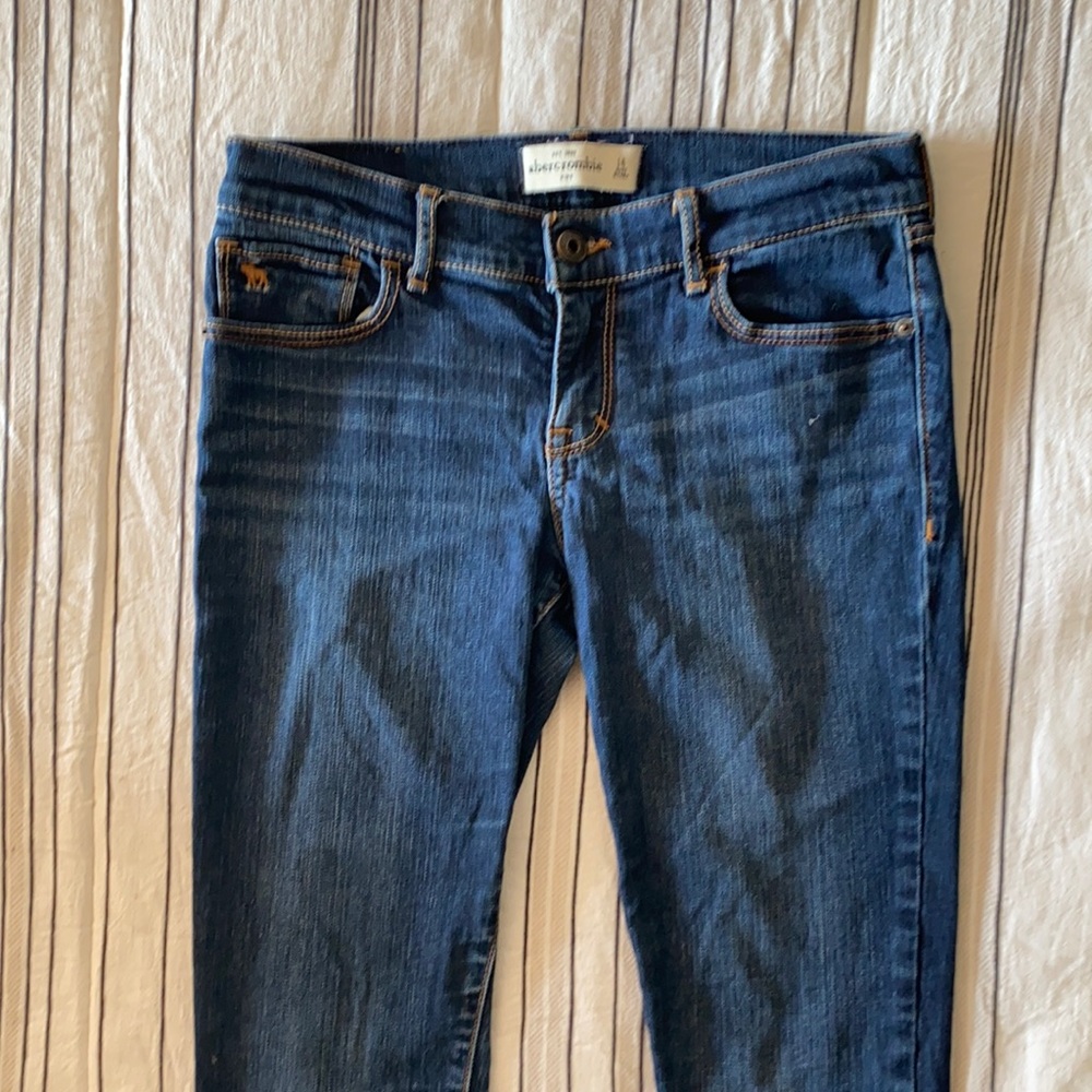 Abercrombie skinny jeans kids 16
